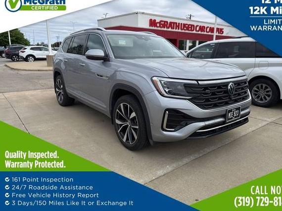 VOLKSWAGEN ATLAS 4MOTION 2024 1V2FR2CA5RC517482 image